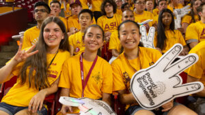 First-year students at ASU Sun Devil Welcome.