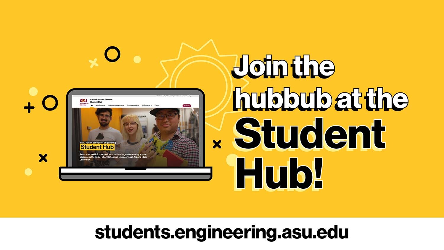 Join the hubbub at the Student Hub!