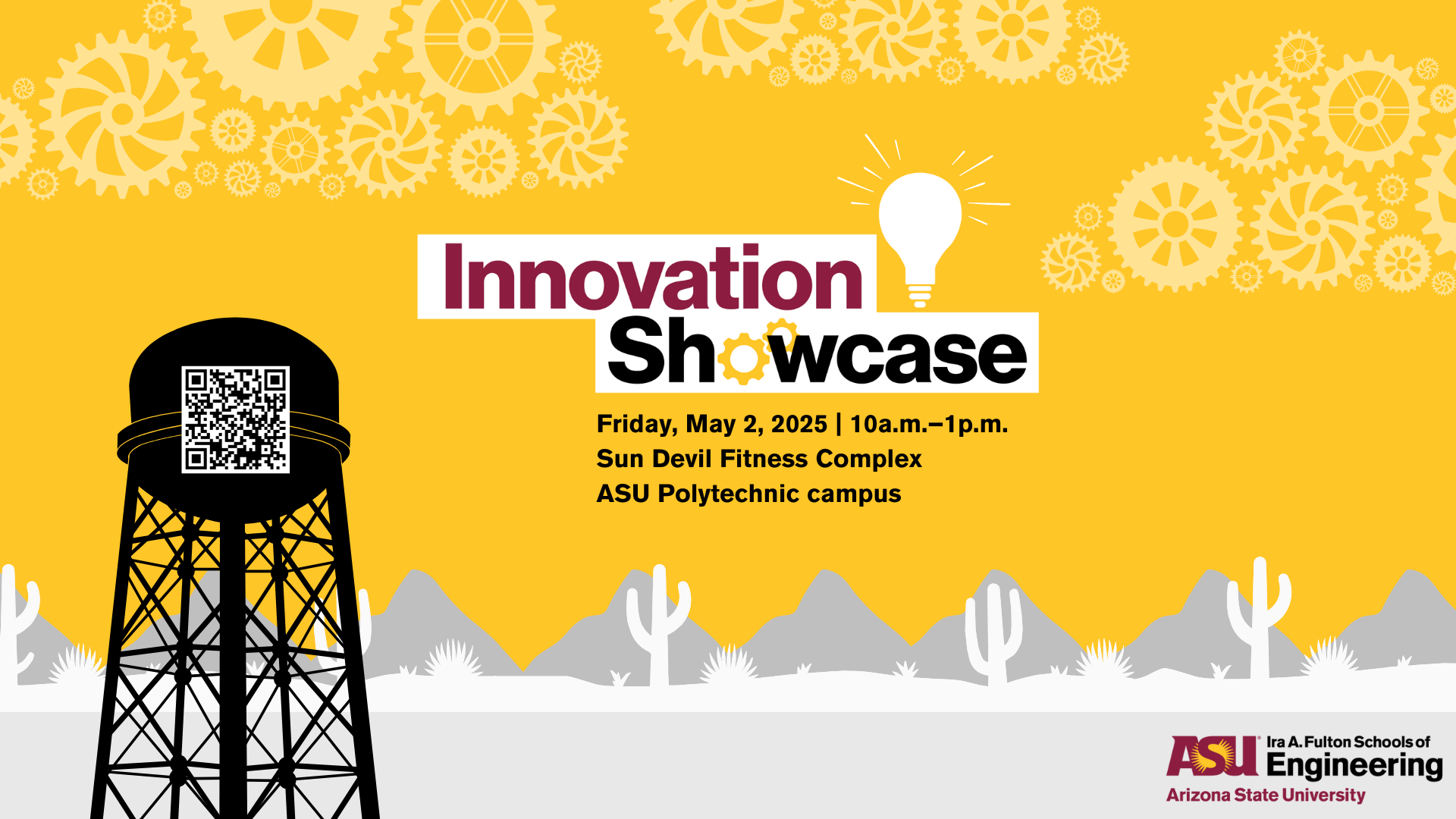 Innovation Showcase image with event details