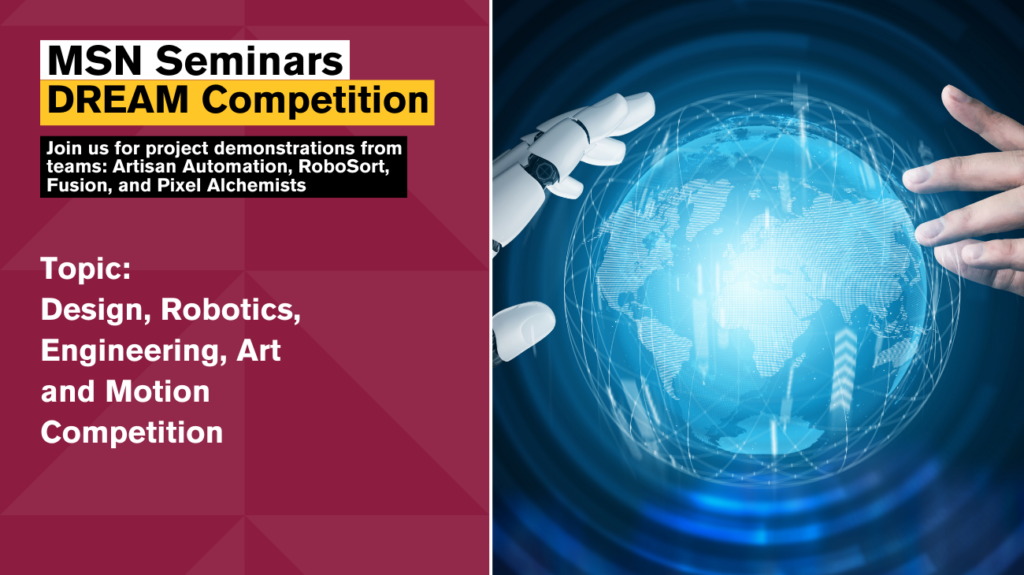 Join the School of Manufacturing Systems and Networks for a new seminar.