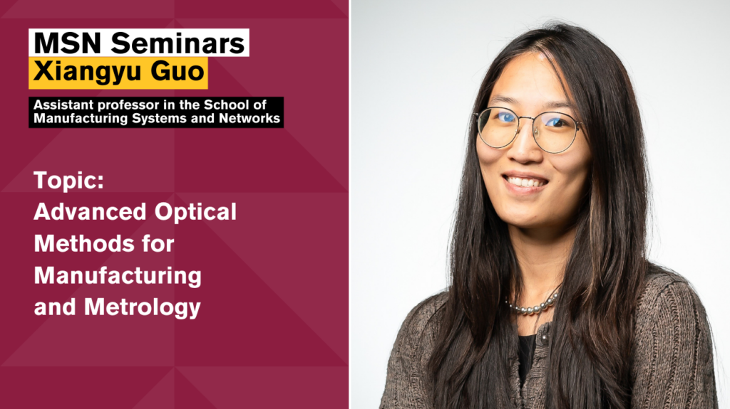 Join us for a seminar with Xiangyu Guo.