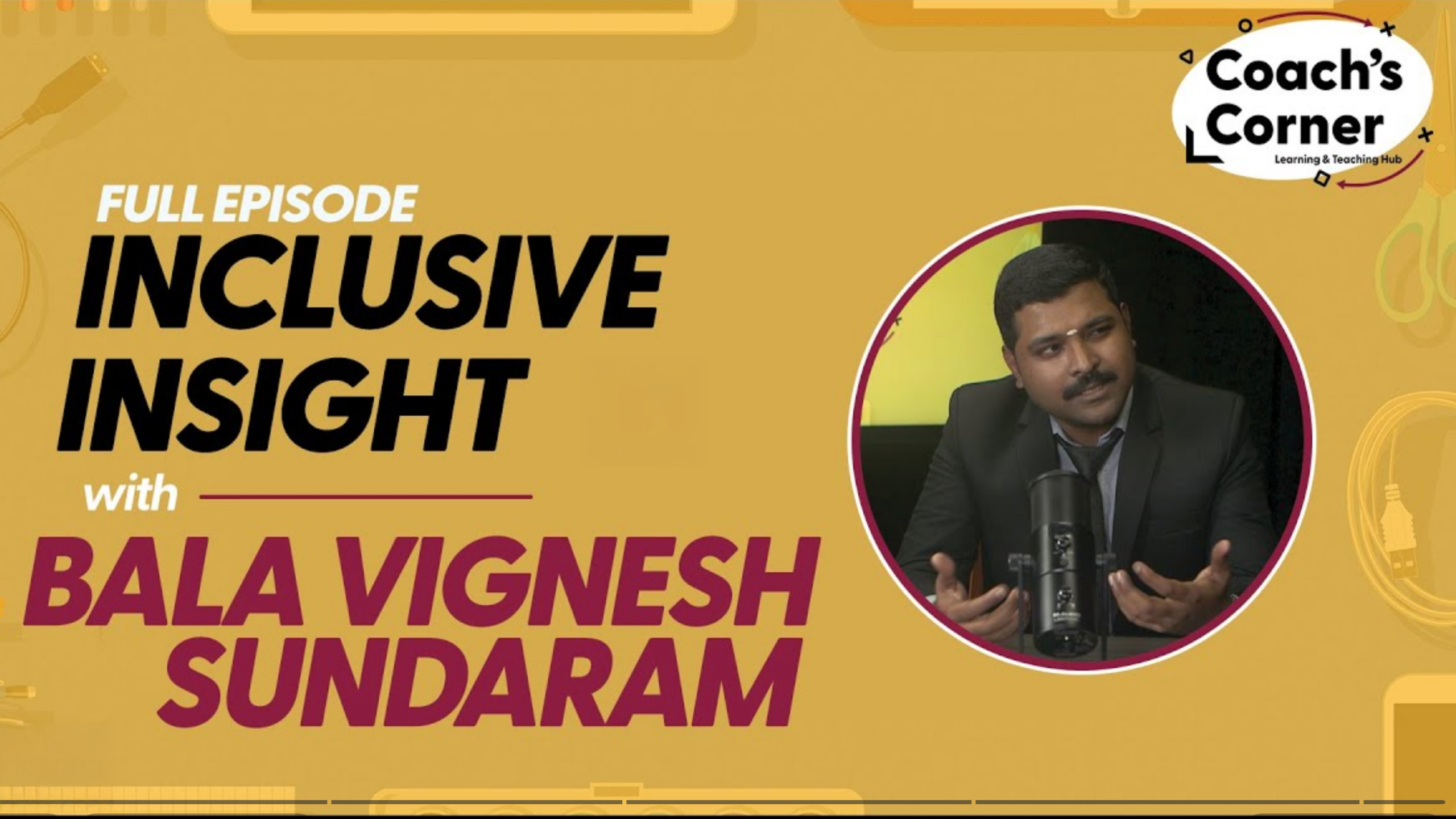 Inclusive Insight - Bala Vignesh Sundaram