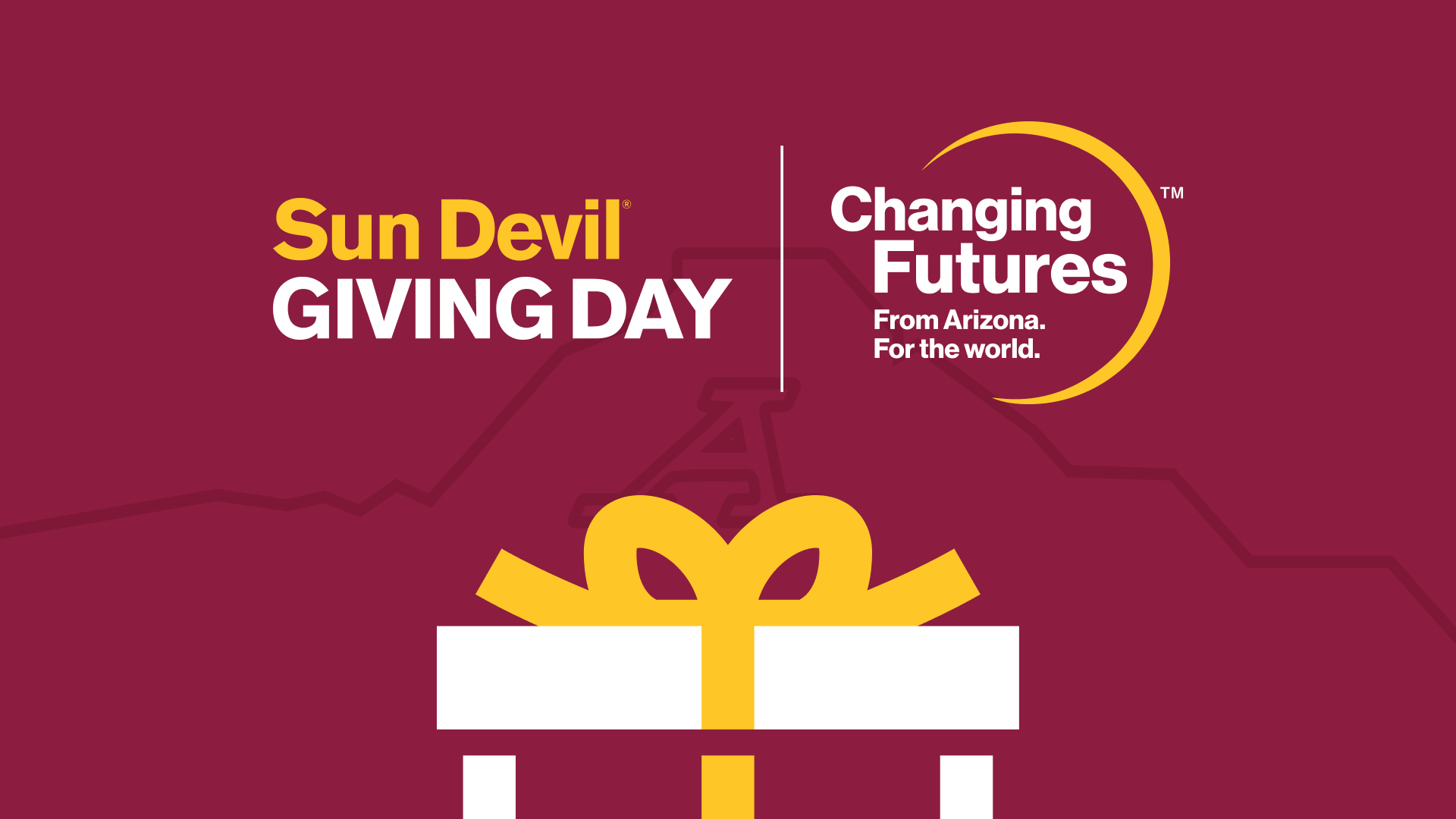 Sun Devil Giving Day graphic