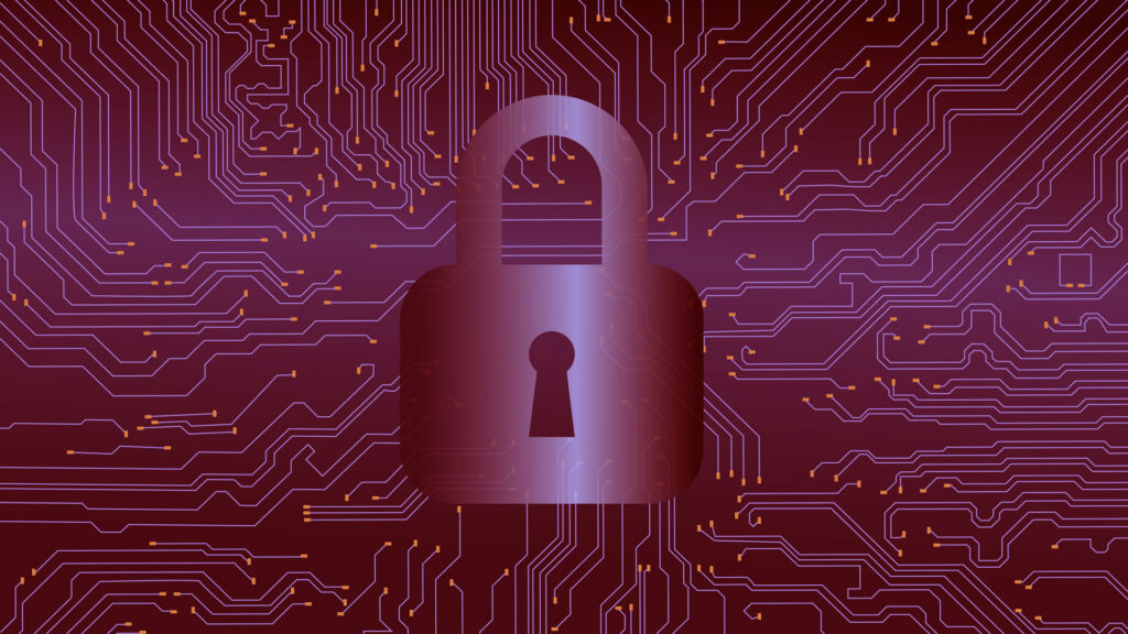 graphic depicting a lock